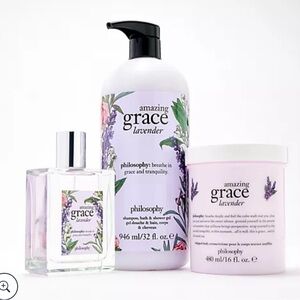 Amazing grace lavender gift set